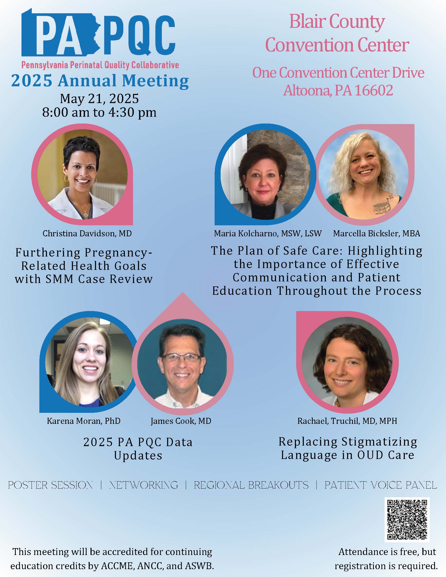 2025 Annual Meeting Flyer