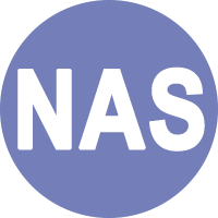 NAS  badge